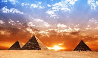 金字塔在埃及的哪里 金字塔在地图上的什么地方